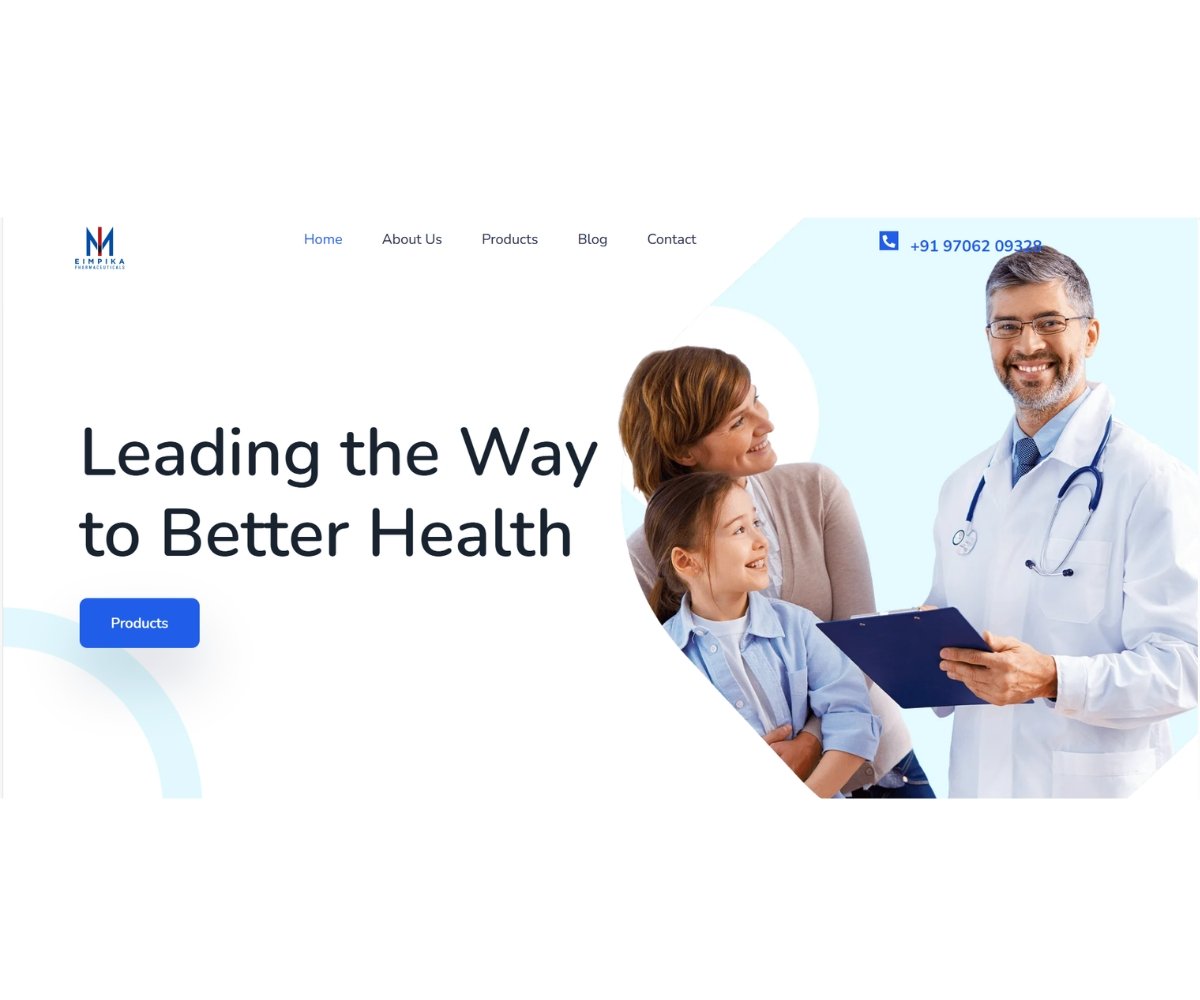 Best Pharmaceutical Website Solvix Web